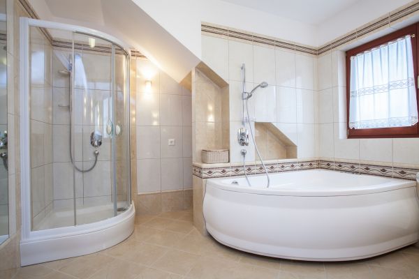 Oversized Bathtub Installation